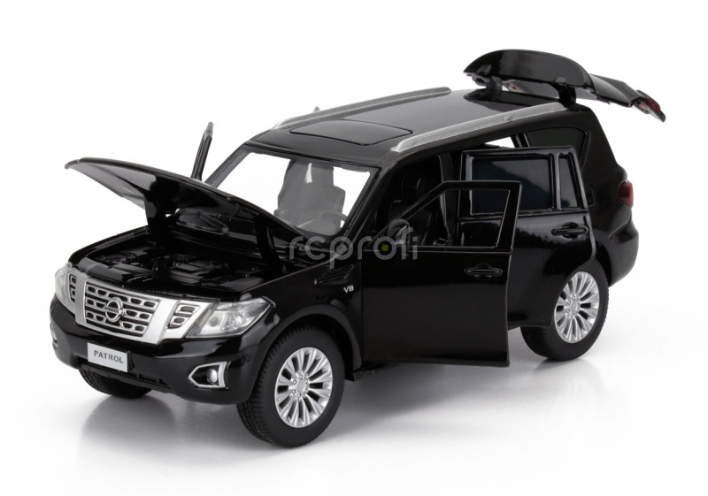 Tayumo Nissan Patrol Y62 2016 1:32 Black