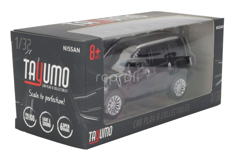 Tayumo Nissan Patrol Y62 2016 1:32 Black