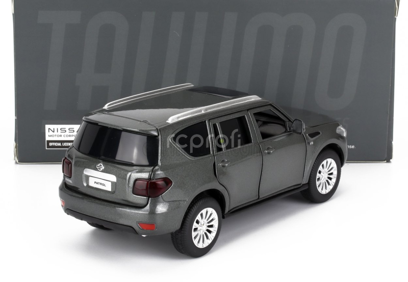 Tayumo Nissan Patrol Y62 2016 1:32 Grey