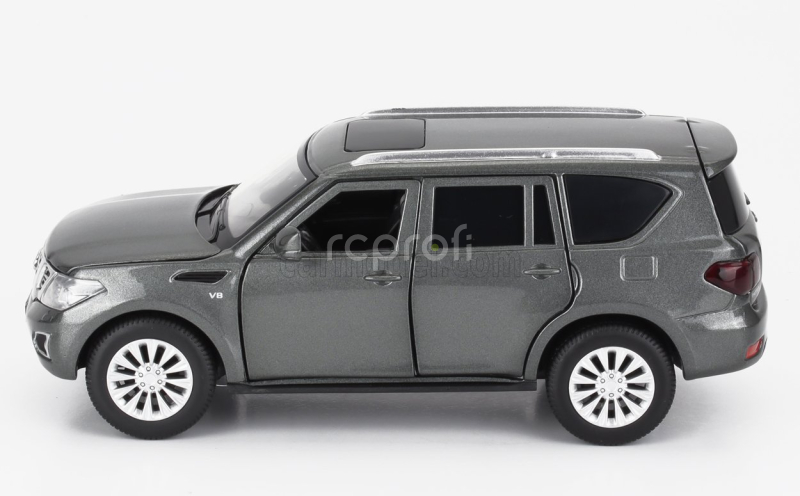 Tayumo Nissan Patrol Y62 2016 1:32 Grey