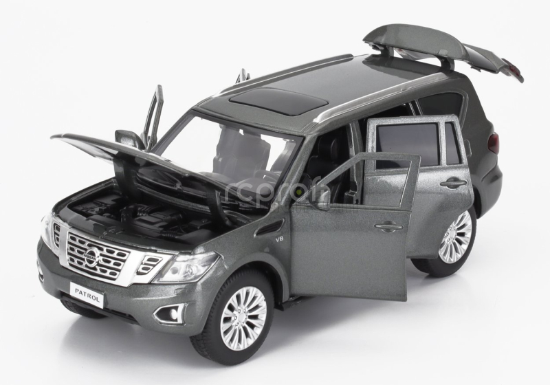 Tayumo Nissan Patrol Y62 2016 1:32 Grey