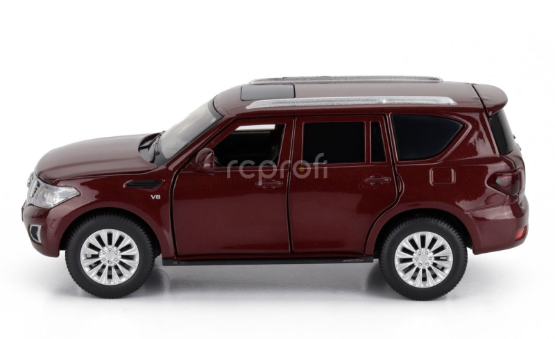 Tayumo Nissan Patrol Y62 2016 1:32 Red
