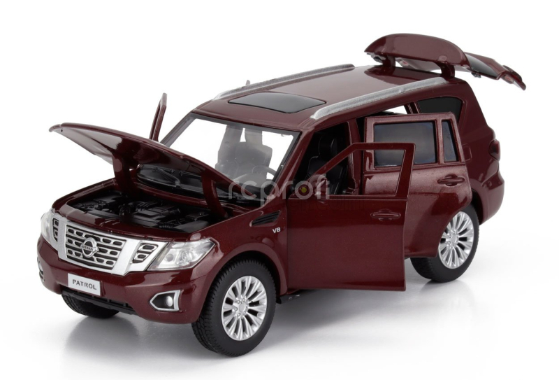Tayumo Nissan Patrol Y62 2016 1:32 Red