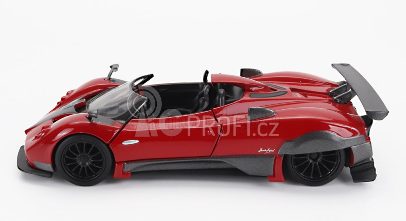 Tayumo Pagani Zonda Hp Barchetta 2018 1:36 Červená Černá