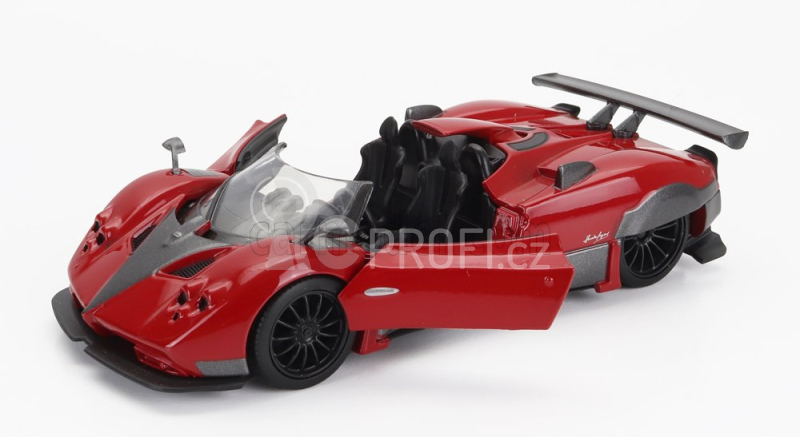 Tayumo Pagani Zonda Hp Barchetta 2018 1:36 Červená Černá