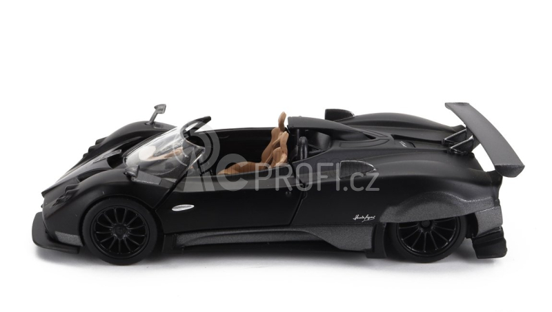 Tayumo Pagani Zonda Hp Barchetta 2018 1:36 Matt Black