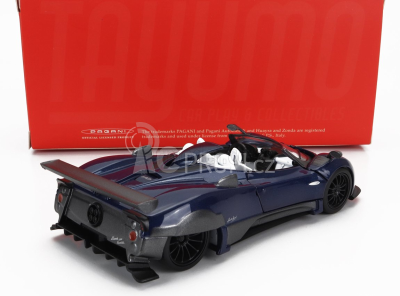 Tayumo Pagani Zonda Hp Barchetta 2018 1:36 Modrá Černá