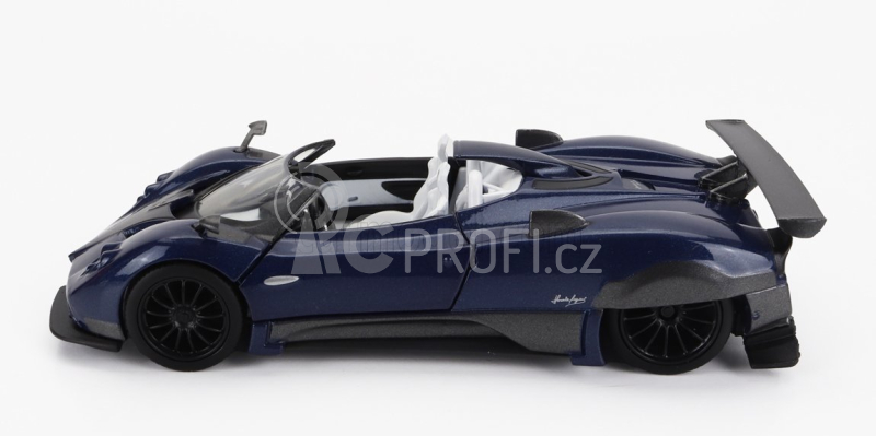 Tayumo Pagani Zonda Hp Barchetta 2018 1:36 Modrá Černá