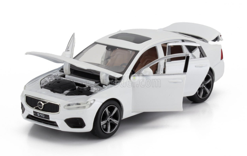 Tayumo Volvo S90 2018 1:32 Bílá