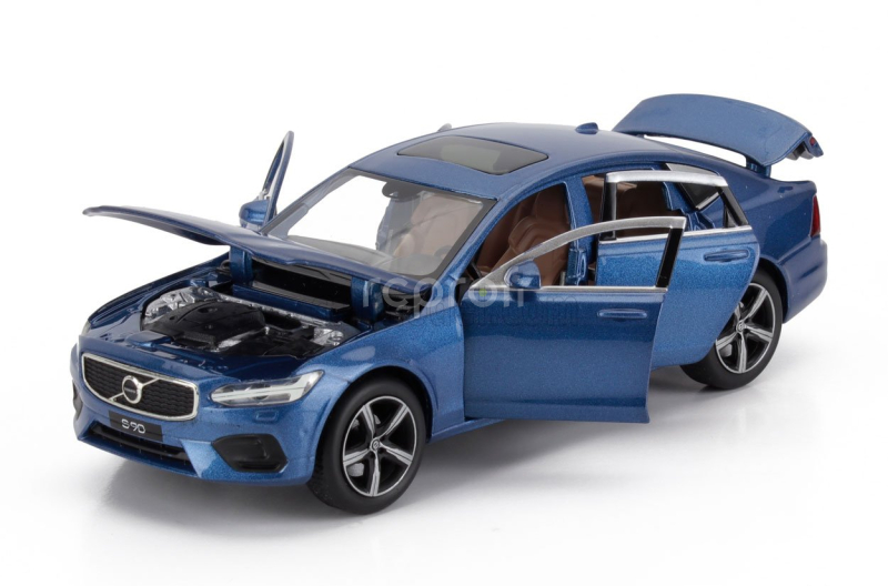 Tayumo Volvo S90 2018 1:32 Blue Met