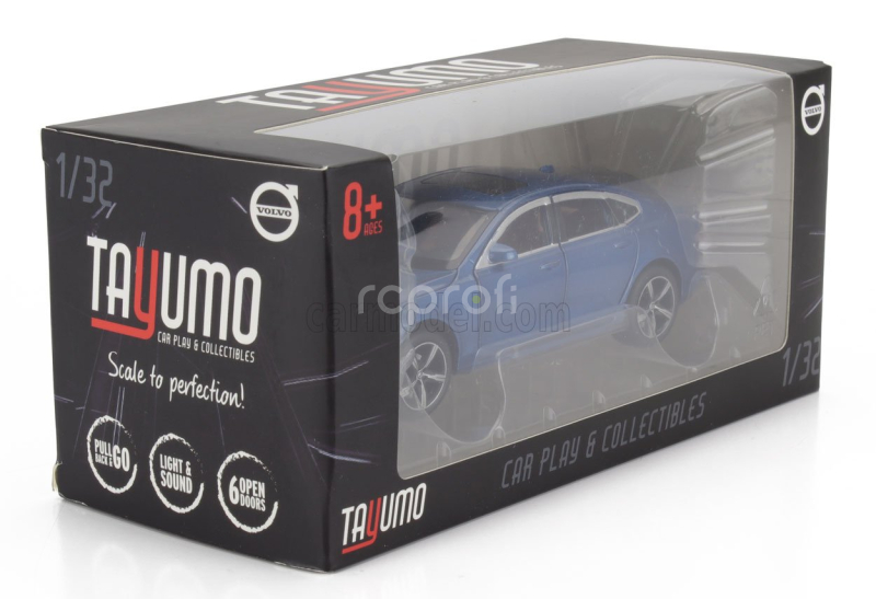Tayumo Volvo S90 2018 1:32 Blue Met