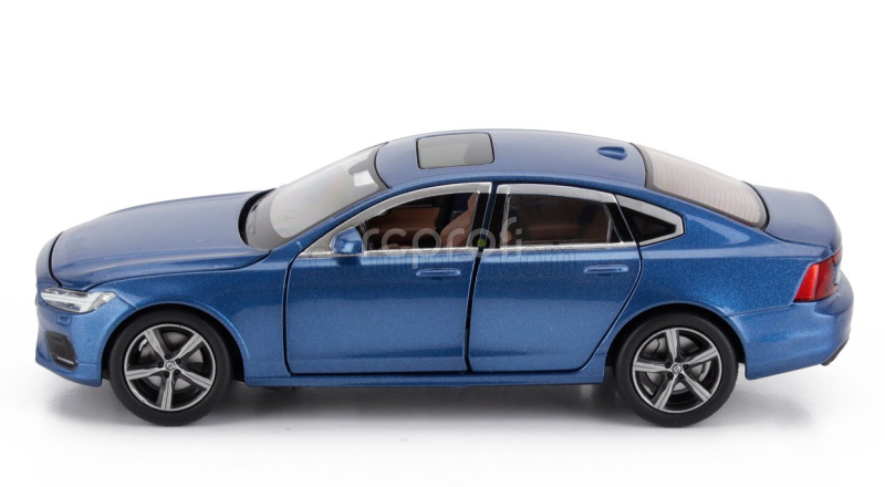 Tayumo Volvo S90 2018 1:32 Blue Met