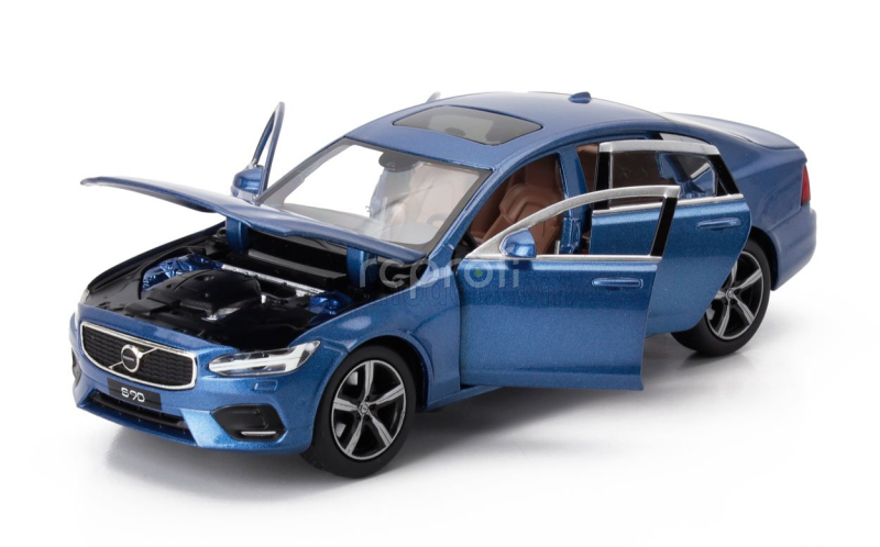 Tayumo Volvo S90 2018 1:32 Blue Met