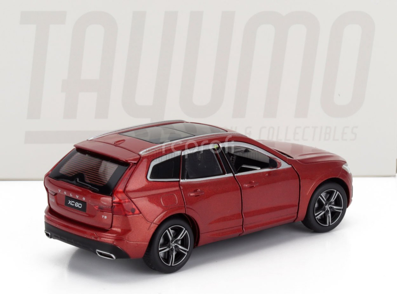 Tayumo Volvo Xc60 2018 1:32 Red Met