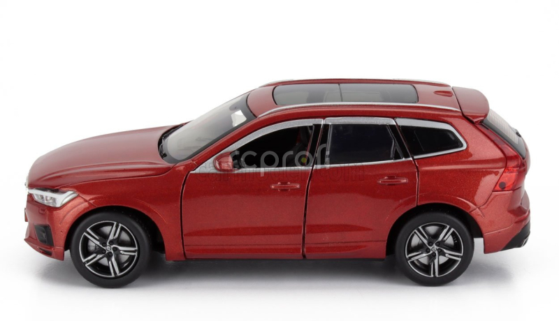 Tayumo Volvo Xc60 2018 1:32 Red Met