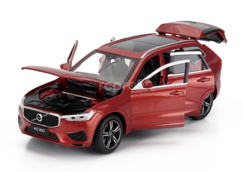 Tayumo Volvo Xc60 2018 1:32 Red Met