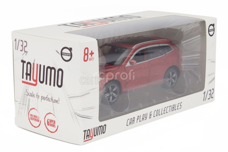 Tayumo Volvo Xc60 2018 1:32 Red Met