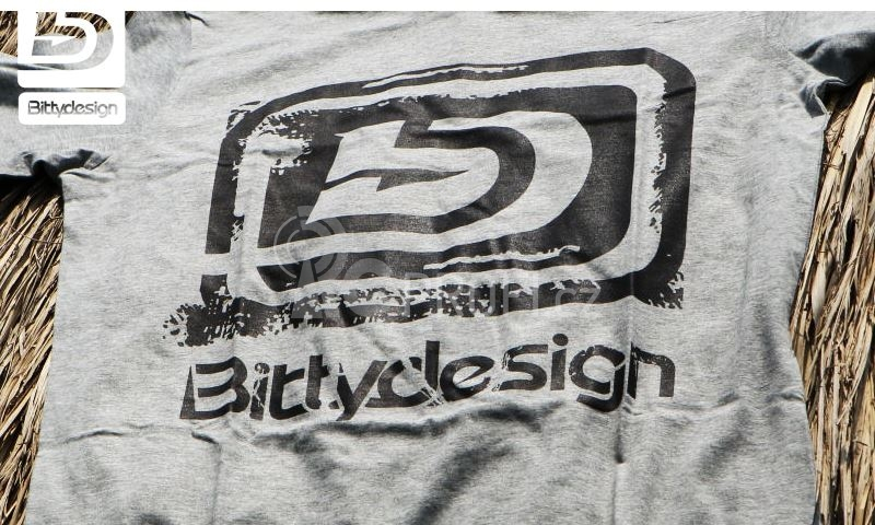 TBittydesign 2015 tričko modré ICON, velikost L
