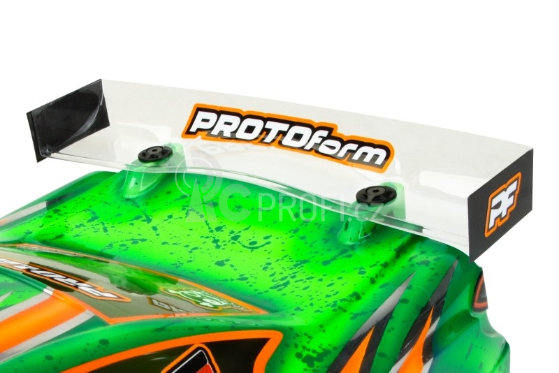 TC držáky křídla (černé) pro 1:10 Touring Car křídla