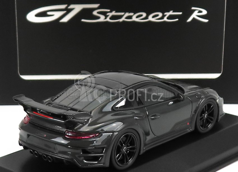 Techart Porsche 911 991-2 Gt Street R Coupe 2017 1:43 Tmavě Šedý Karbon