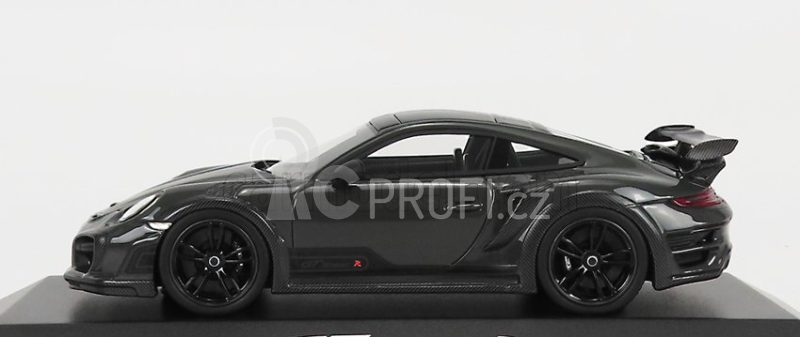 Techart Porsche 911 991-2 Gt Street R Coupe 2017 1:43 Tmavě Šedý Karbon