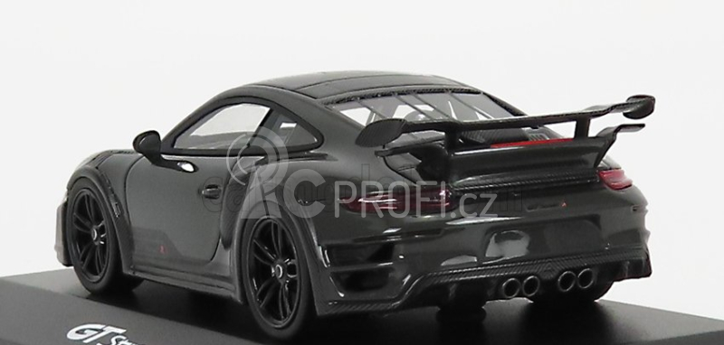 Techart Porsche 911 991-2 Gt Street R Coupe 2017 1:43 Tmavě Šedý Karbon