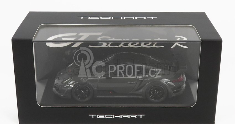 Techart Porsche 911 991-2 Gt Street R Coupe 2017 1:43 Tmavě Šedý Karbon