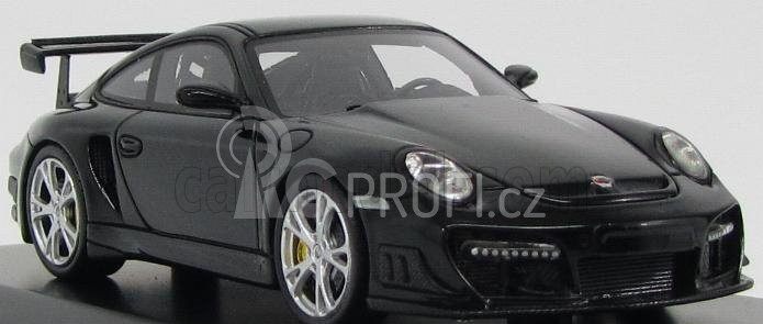 Techart Porsche 911 997-2 Gt Street Rs Coupe 2010 1:43 Black