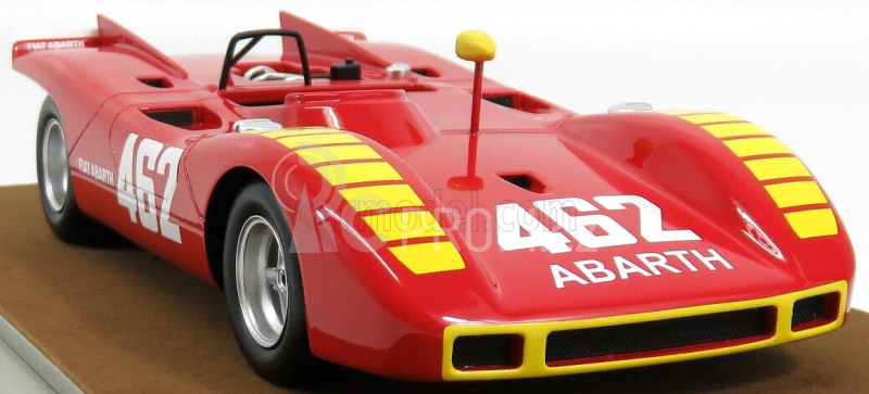 Tecnomodel Abarth 2000sp N 462 Winner Sestriere Gp 1970 Arturo Merzario 1:18 Red