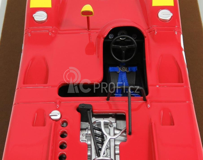 Tecnomodel Abarth 2000sp N 462 Winner Sestriere Gp 1970 Arturo Merzario 1:18 Red