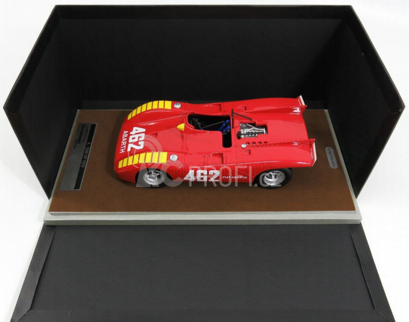 Tecnomodel Abarth 2000sp N 462 Winner Sestriere Gp 1970 Arturo Merzario 1:18 Red