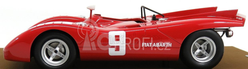 Tecnomodel Abarth 2000sp N 9 Mugello 1971 N.vaccarella 1:18 Red