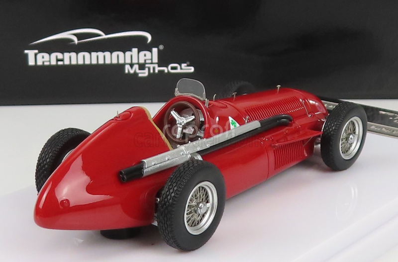 Tecnomodel Alfa romeo F1  Alfetta 159 N 0 Press Version 1951 1:43 Red