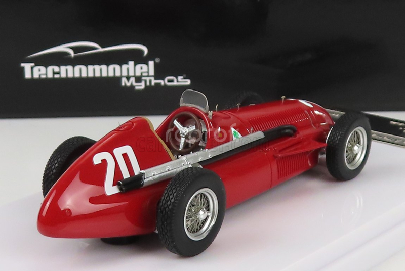 Tecnomodel Alfa romeo F1  Alfetta 159 N 20 3rd Spain Gp 1951 Giuseppe (nino) Farina 1:43 Red