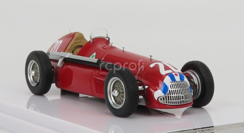 Tecnomodel Alfa romeo F1  Alfetta 159 N 20 3rd Spain Gp 1951 Giuseppe (nino) Farina 1:43 Red