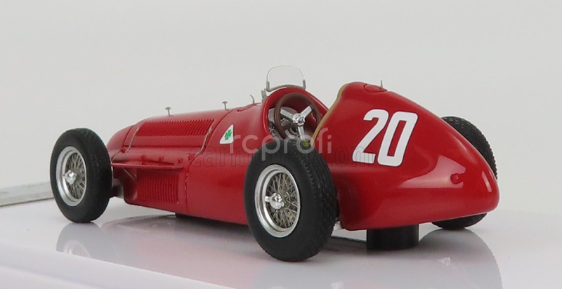Tecnomodel Alfa romeo F1  Alfetta 159 N 20 3rd Spain Gp 1951 Giuseppe (nino) Farina 1:43 Red