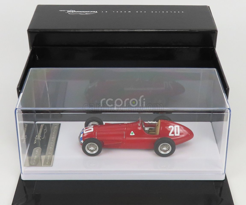 Tecnomodel Alfa romeo F1  Alfetta 159 N 20 3rd Spain Gp 1951 Giuseppe (nino) Farina 1:43 Red