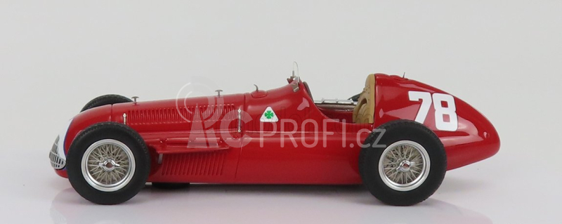 Tecnomodel Alfa romeo F1 Alfetta 159 N 78 German Gp 1951 Paul Pietsch 1:43 Red