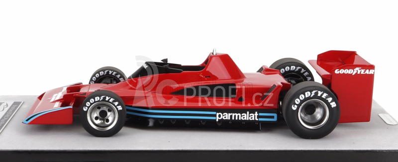 Tecnomodel Alfa romeo F1  Brabham Bt45c N 1 Paul Richard Test N.lauda 1:18 Red