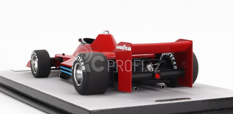 Tecnomodel Alfa romeo F1  Brabham Bt45c N 1 Paul Richard Test N.lauda 1:18 Red
