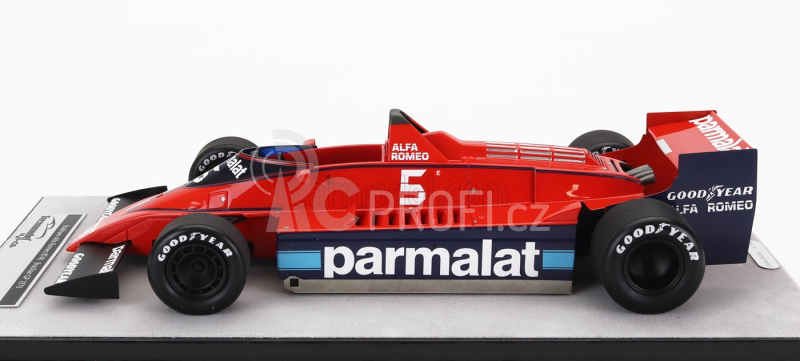 Tecnomodel Alfa romeo F1  Brabham Bt48 N 5 Brazilian Gp 1979 Niki Lauda 1:18 Červená Modrá