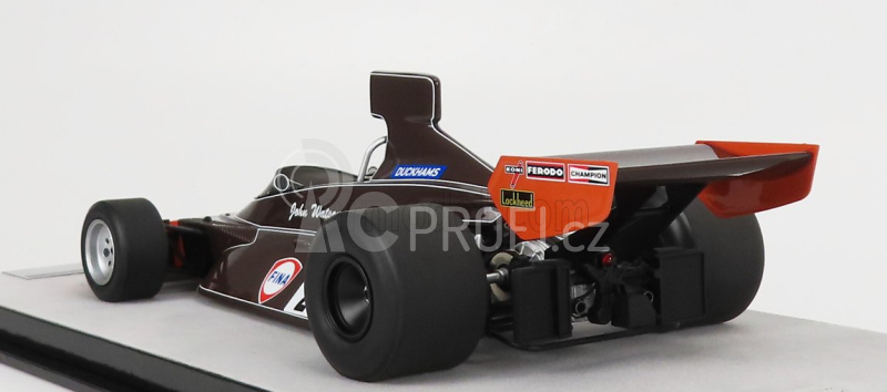 Tecnomodel Brabham F1  Bt44 N 28 5th Italy Gp 1974 J.watson 1:18 Hnědá Oranžová