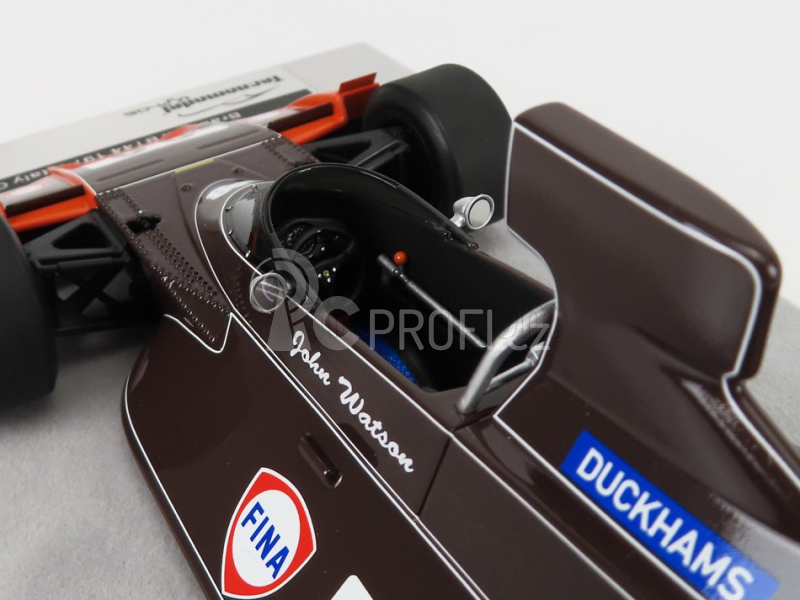 Tecnomodel Brabham F1  Bt44 N 28 5th Italy Gp 1974 J.watson 1:18 Hnědá Oranžová
