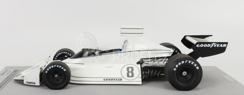 Tecnomodel Brabham F1  Bt44 N 8 Sweden Gp 1974 R.von Opel 1:18 Bílá