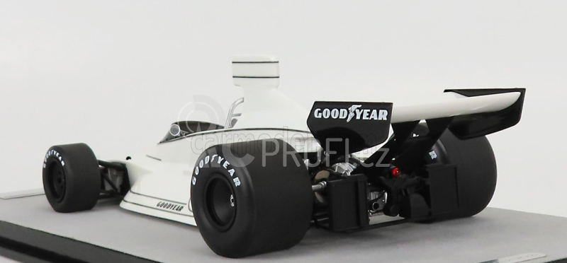 Tecnomodel Brabham F1  Bt44 N 8 Sweden Gp 1974 R.von Opel 1:18 Bílá