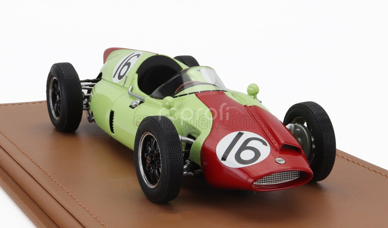 Tecnomodel Cooper F1  T51 N 16 Monaco Gp 1960 Chris Bistrow 1:18 Světle Zelená Červená