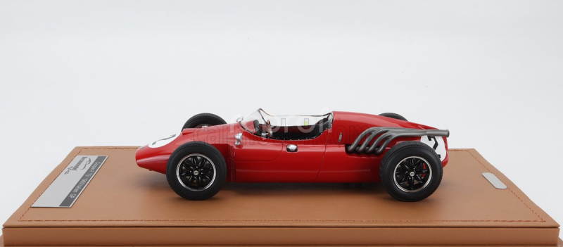Tecnomodel Cooper F1  T51 N 2 Italy Gp 1960 Giulio Cabianca 1:18 Red