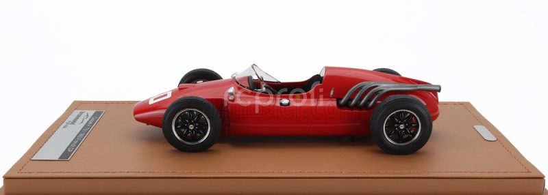 Tecnomodel Cooper F1  T51 N 30 French Gp 1960 Gino Munaron 1:18 Red