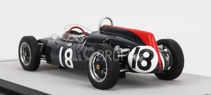 Tecnomodel Cooper F1  T53 N 18 German Gp 1961 J.surtees 1:18 Modrá Červená