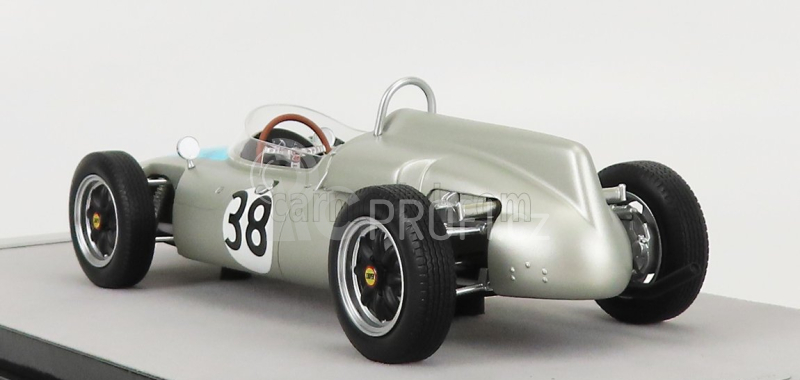 Tecnomodel Cooper F1  T53 N 38 German Gp 1961 B.collomb 1:18 Silver